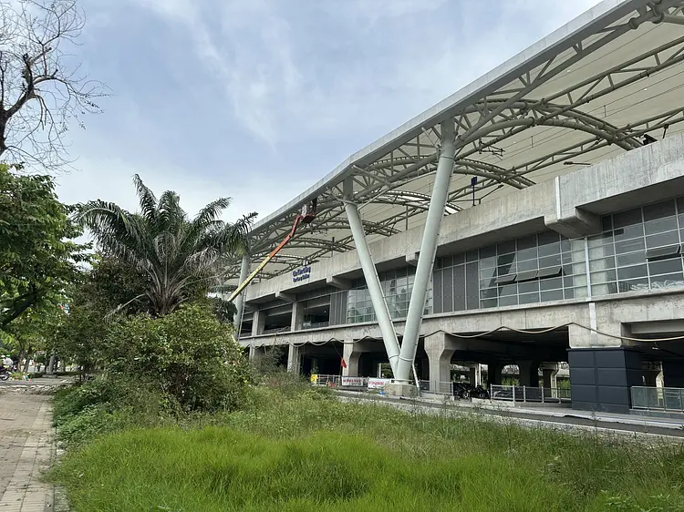 タンカン駅／ホーチミンメトロ
