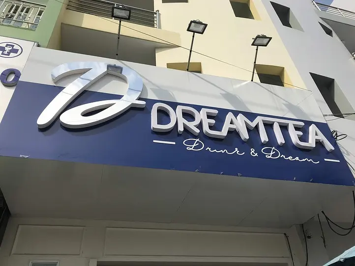 ホーチミン郊外トゥドゥック区とビンズオン省にある、台湾ミルクティーカフェ～DREAMTEA