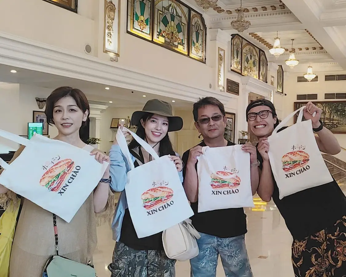 【数量限定】GW限定版「Xin Chao Bag」販売開始｜サイゴンブルートラベルにて販売中