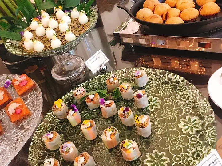 五つ星ホテル「パーク・ハイアット・サイゴン」でアフタヌーンティを