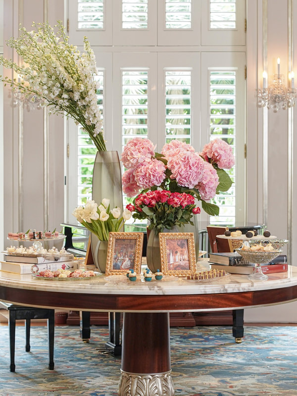 アフタヌーンティービュッフェ (パーク・ハイティー)