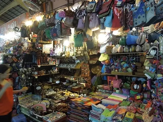 ベンタイン市場