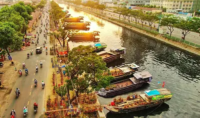 【2026年2月〜4月】テト（旧正月）時期に楽しむホーチミン市の主要イベント・祭りガイド