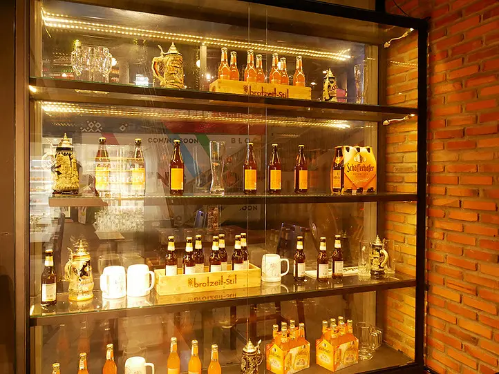 ホーチミンで、日本未上陸のドイツ料理店へ