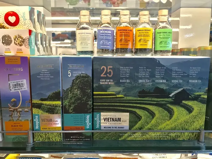 帰国直前！タンソンニャット空港で買えるお土産5選