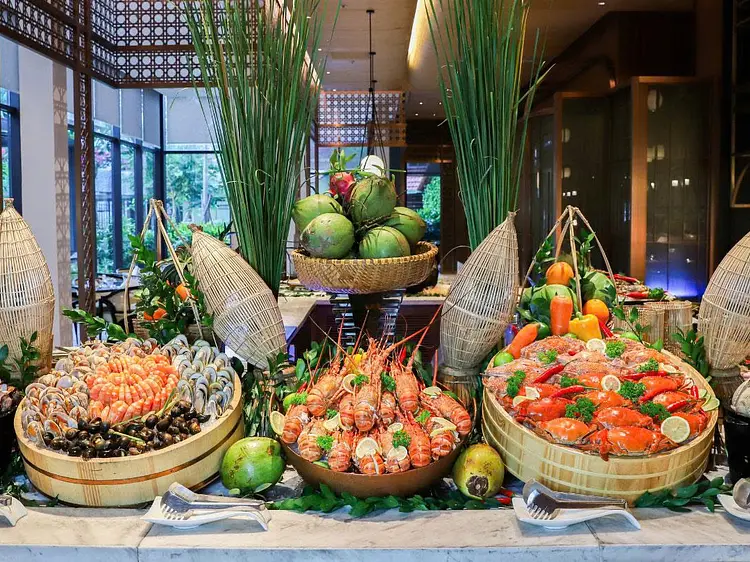 ザ キャンバス レストラン (Lotte Hotel Saigon)