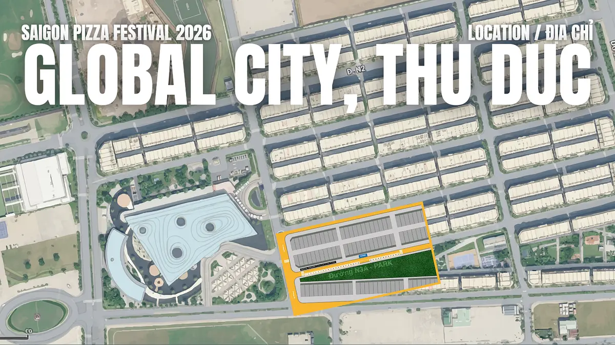 【速報】ホーチミン最大級のピザ祭りが4/18開幕！「サイゴン・ピザ・フェスティバル2026」見どころ完全ガイド