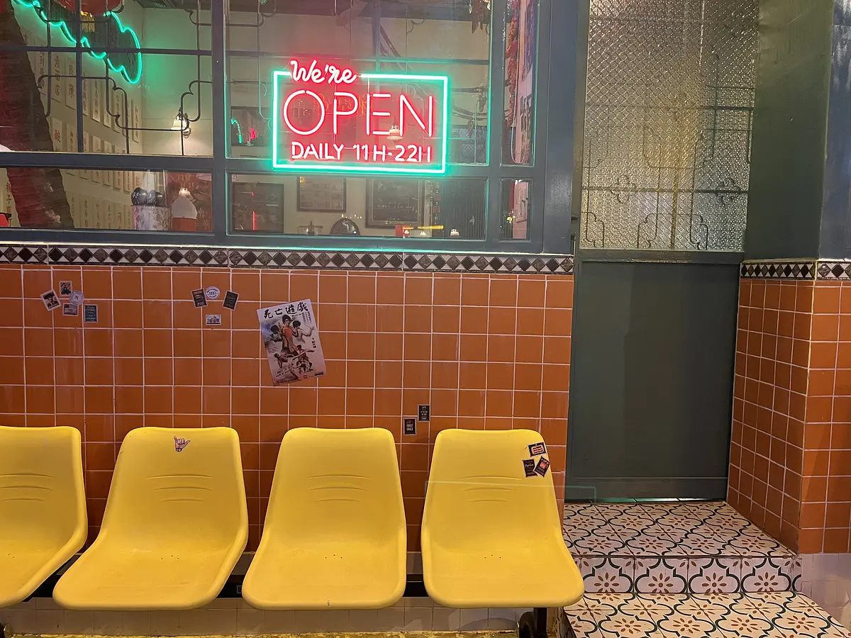 ビーガンメニューもあり！外観が魅力的！タオディエンで人気のレストラン