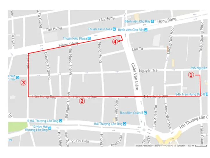 初めてのチョロン観光は短時間で回るのがお勧め♪