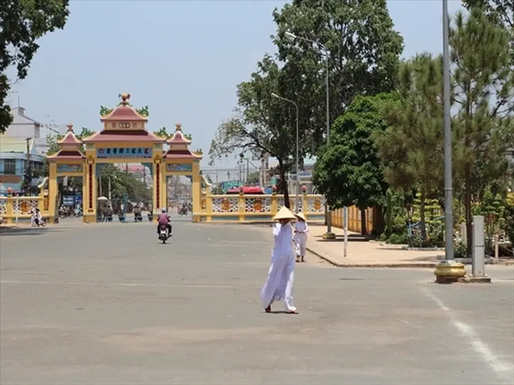 カオダイ教寺院総本山
