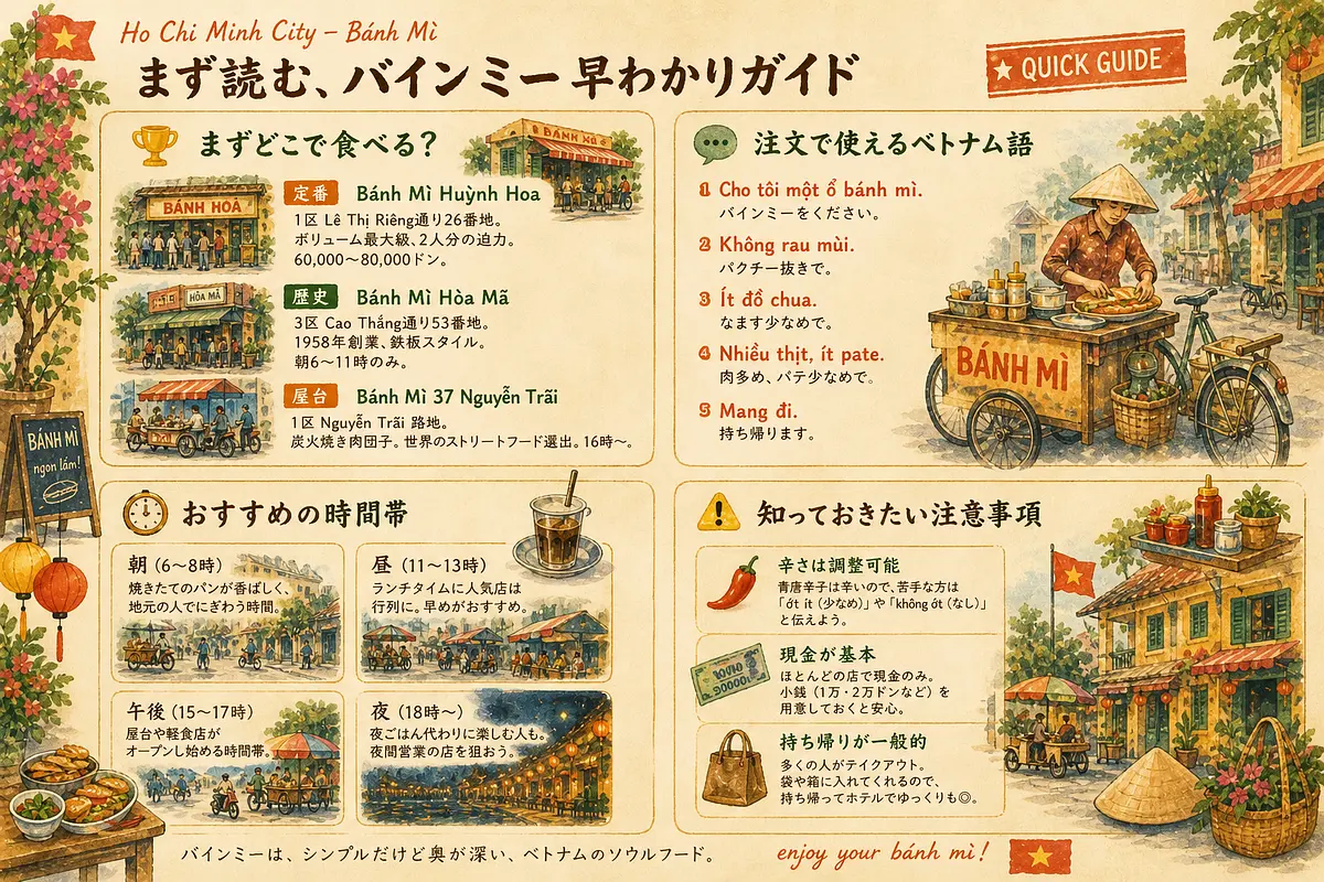 バインミー完全ガイド