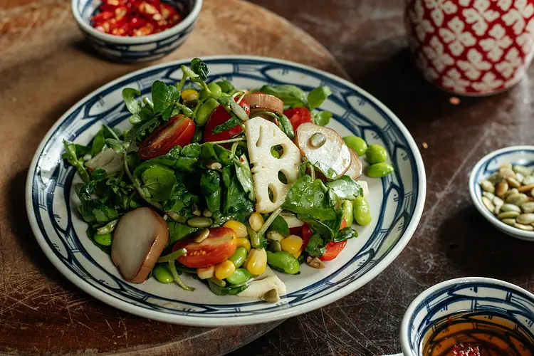 シスター・ホア・ベジタリアン