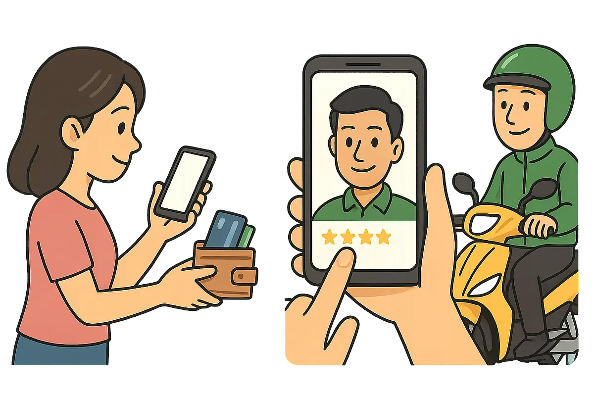 ホーチミンでのバイクタクシー利用ガイド｜料金・乗り方・安全な使い方