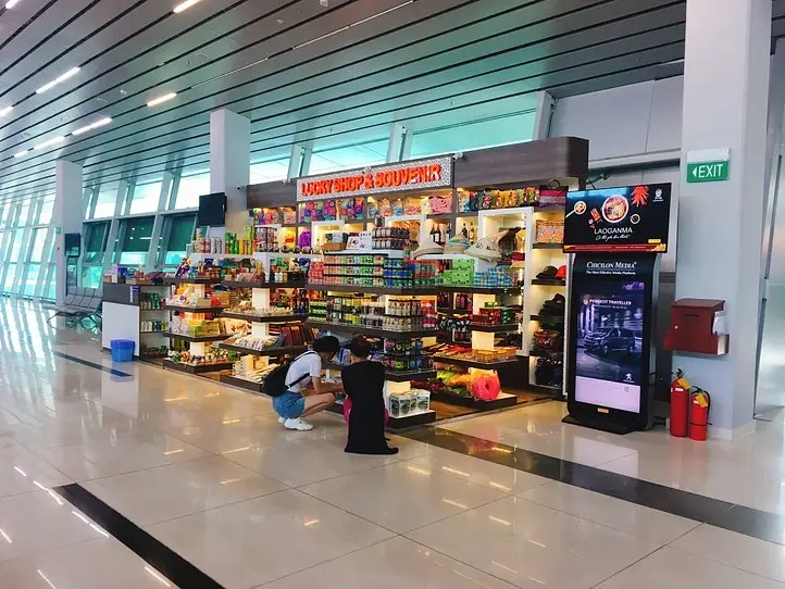 フーコック国際空港での過ごし方