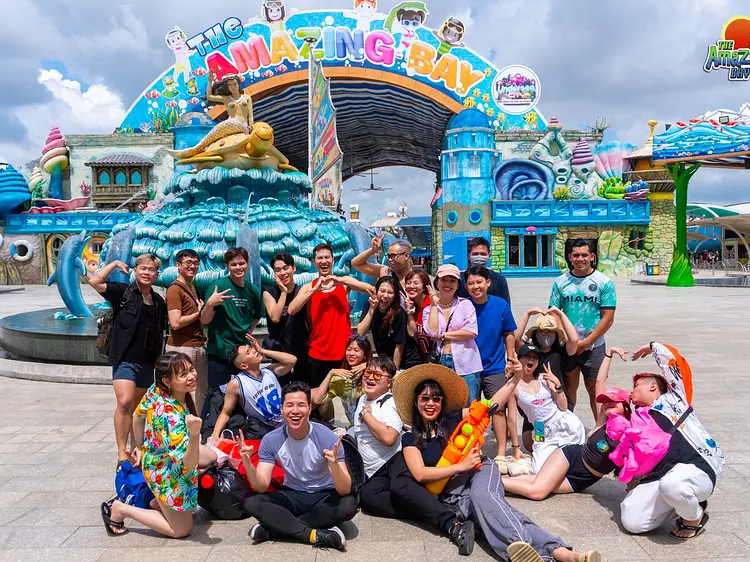 ザ・アメージング・ベイ