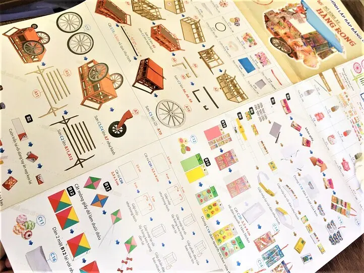 ベトナム屋台のミニチュアを作ろう！おすすめ工作キット