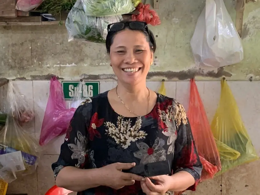 市民の台所！Thao Dien市場に行ってみよう！