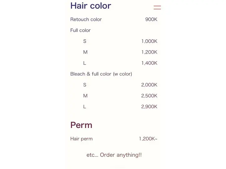 安心の日系サロンのシャンプーで旅の疲れをリフレッシュ〜Salon de Varnish（サロンドバーニッシュ）〜