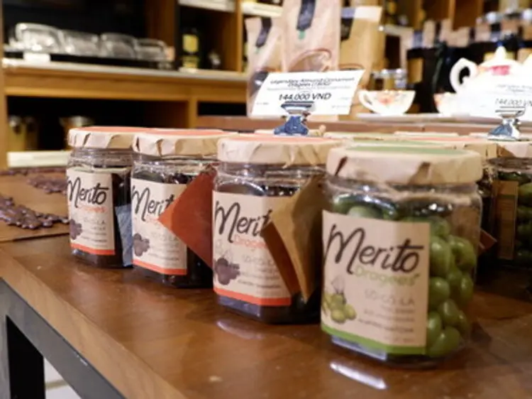 アンナムグルメマーケット（ホーチミン・高島屋店）