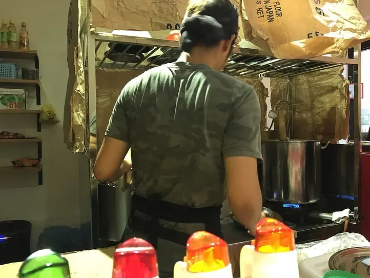 あのホーチミンの二郎系ラーメン店が移転！ベンタイン近くの好立地〜RAMEN ENO〜