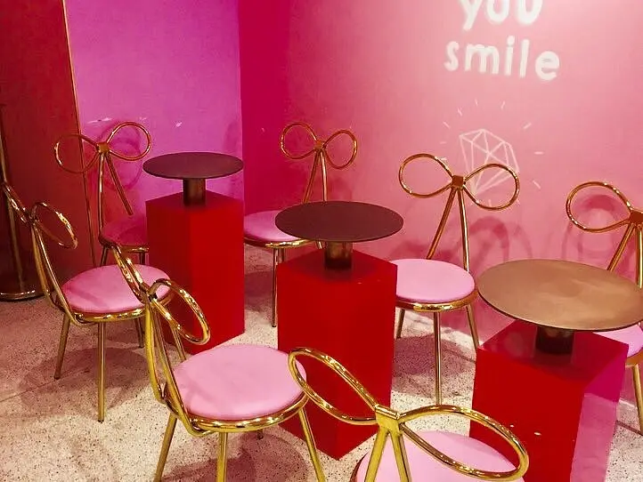 インスタ映えするピンク色のかわいいカフェ～R&B PINK