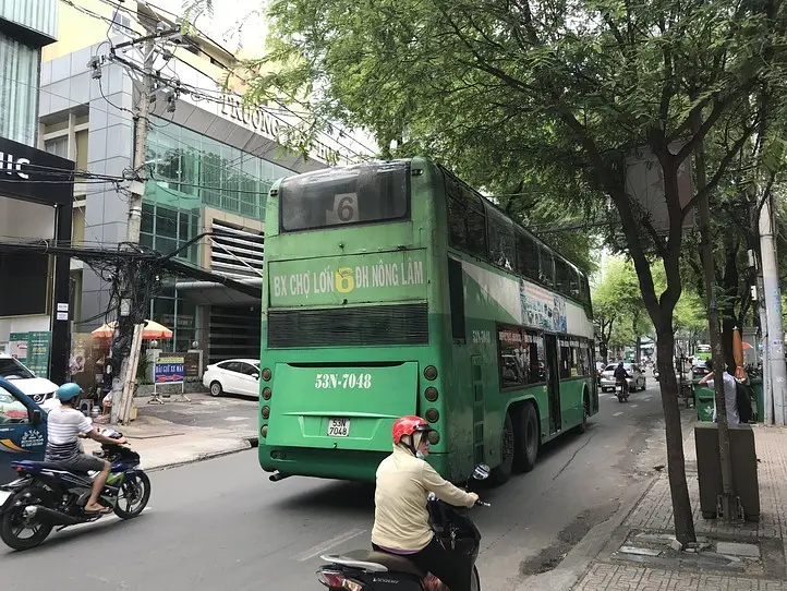 旅のちょこっとベトナム語:【その4： ホーチミンの移動手段あれこれ】