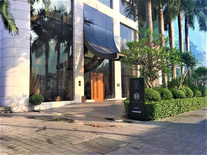 Mギャラリーに泊まってみた