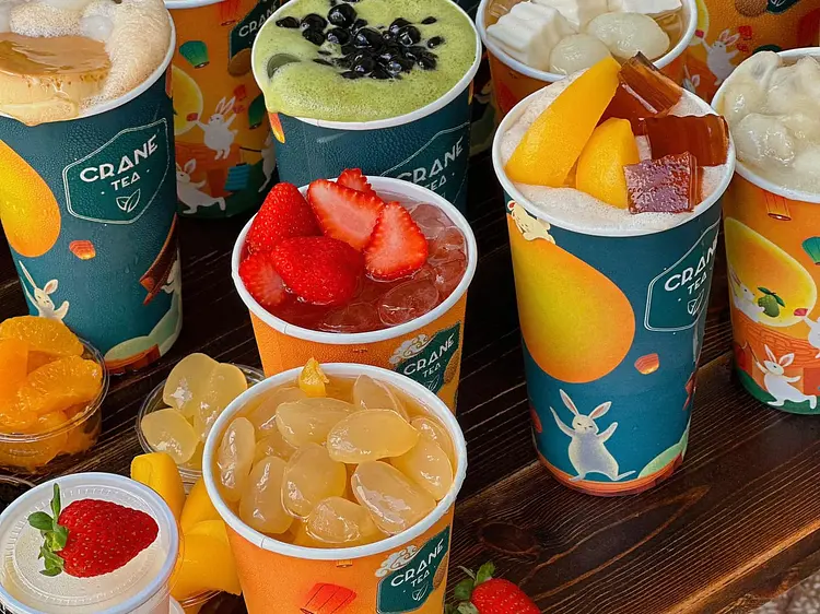 クレーン・ティー