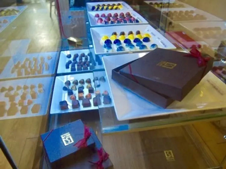 ベルヴェ・チョコレート