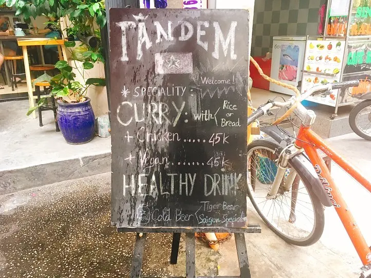ベトナムカレーがおいしい若者向けのおしゃれカフェ「TANDEM cafe(タンデムカフェ)」