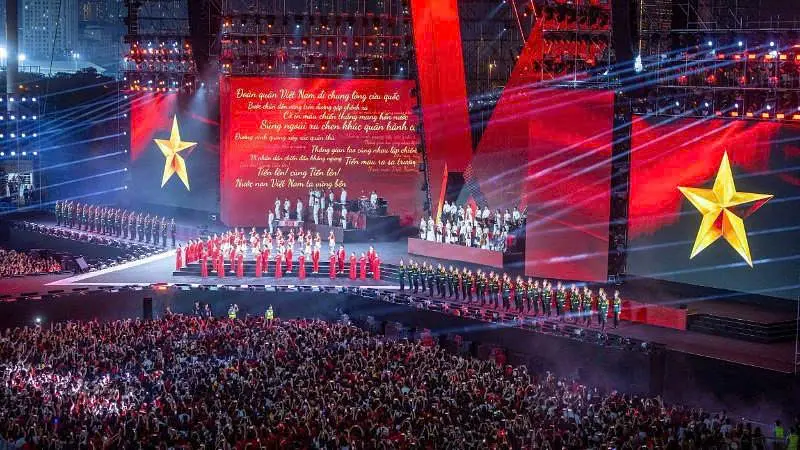 ベトナムで国家コンサートを体験して驚いたこと