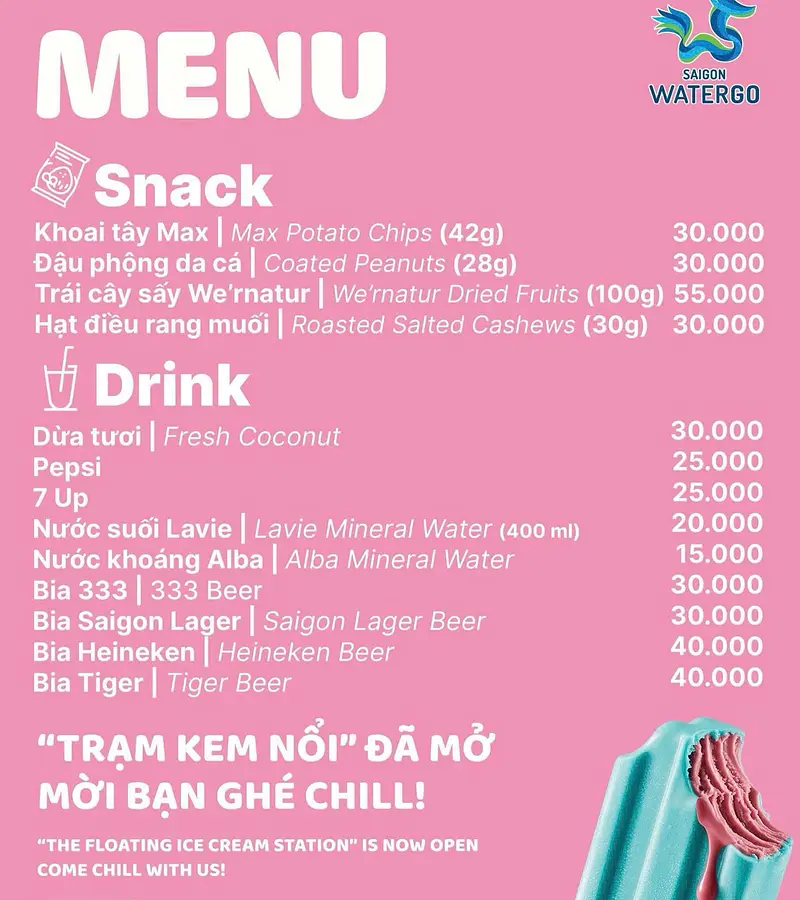 なぜWater GoはWater Busより高いのか？｜ホーチミンの水上交通を徹底比較