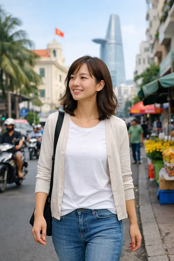 ホーチミンの1月2月・テト前のリアルな気候と体調対策