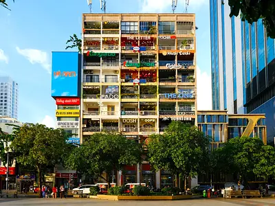 The E.Y.E Saigon – サイゴン中心部のユニークなトートバッグ・ブティック