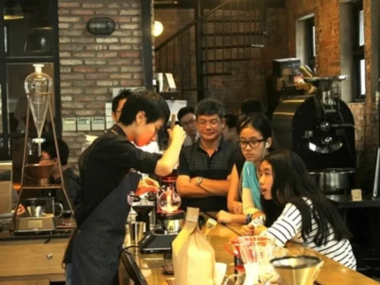 The Workshop Coffee (ザ ワークショップ)