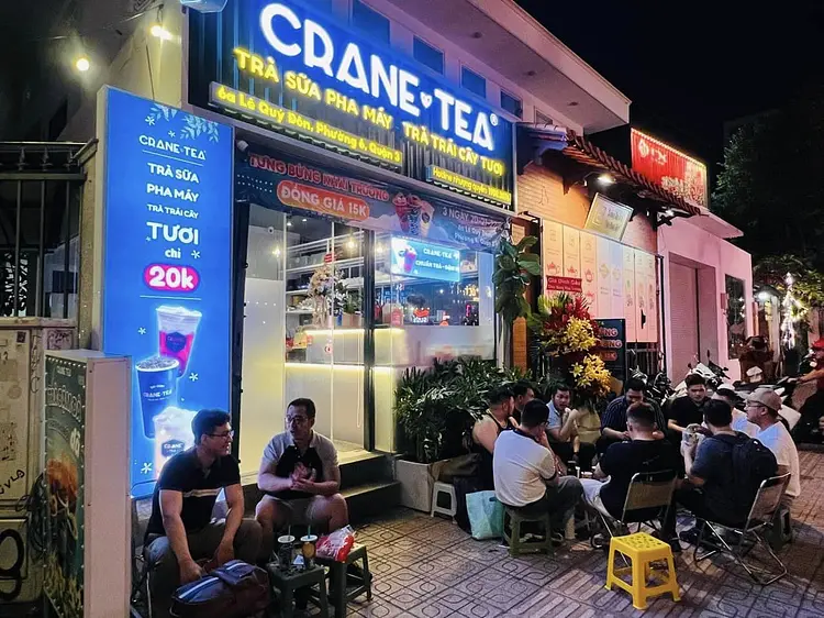 クレーン・ティー