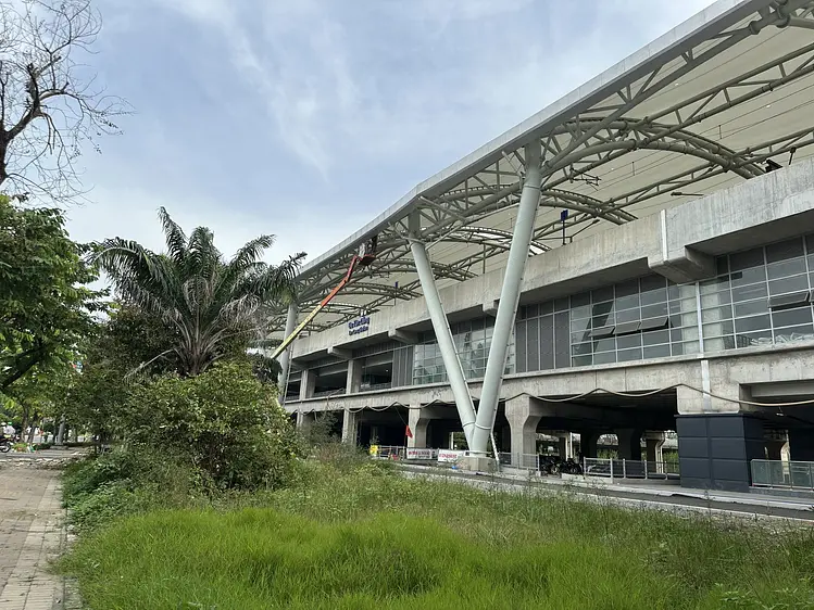 タンカン駅／ホーチミンメトロ