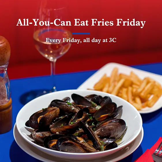 3C・ダウンタウン・レストラン・フランセ