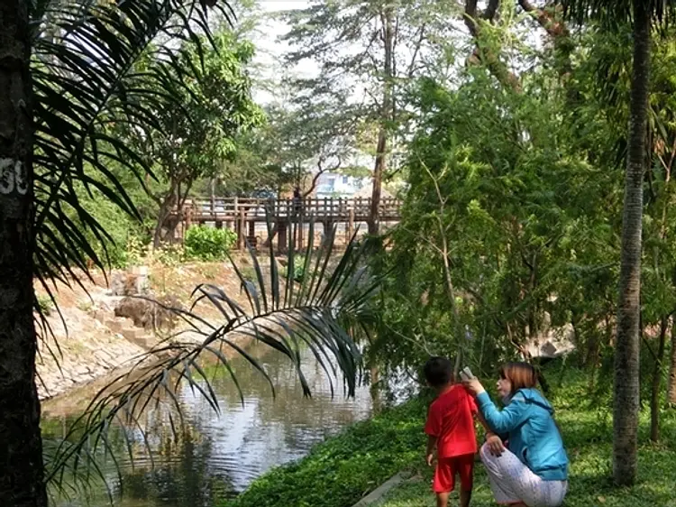 サイゴン動植物園