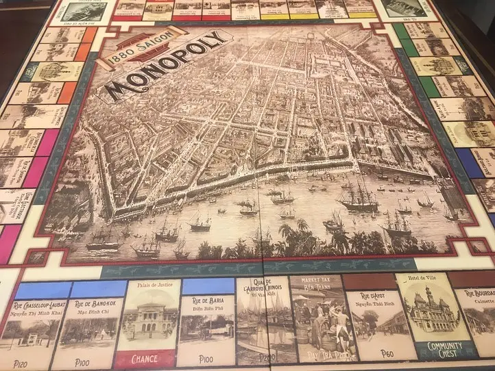 ベトナムが舞台のアナログゲームを買おう！遊ぼう！