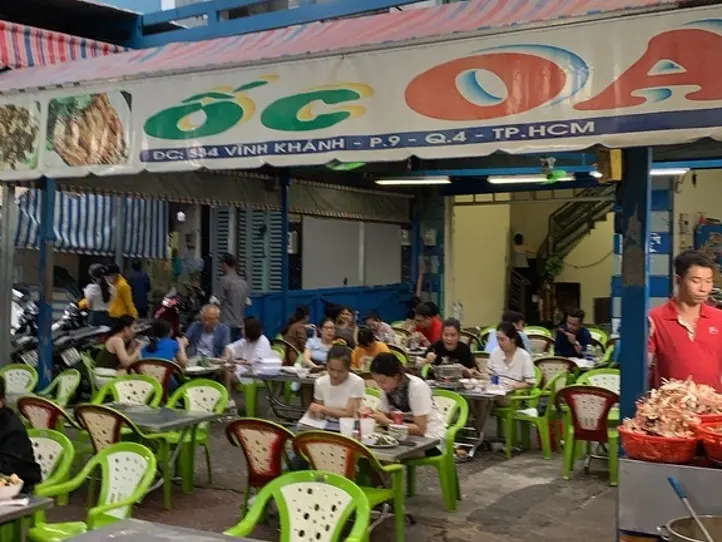 ホーチミンで海鮮を満喫しよう〜４区の貝ストリート〜