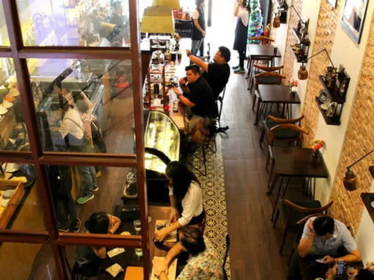 シンコーヒー（グエンティエップ通り店）