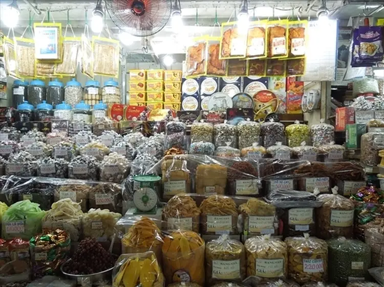 ベンタイン市場