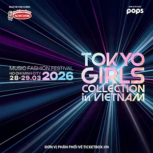 【2026年版】Tokyo Girls Collection Vietnam — ホーチミン市で初開催される日本発のファッション＆音楽フェスティバル｜HCM City Guide