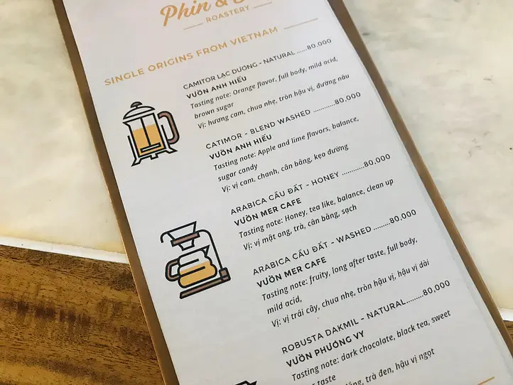 観光エリアど真ん中！本格派カフェ～Phin & Bean Roastery～ (フィン アンド ビーン  ローストリー)