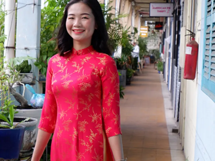 アオザイシルクスタジオ