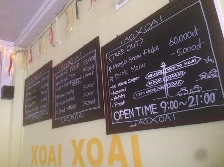 マンゴーカフェ・ソアイ・ソアイ