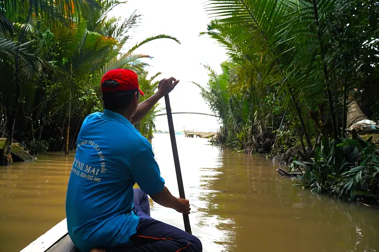 蛍鑑賞！メコン川クルーズナイトツアー＋ホーチミン市内観光／日本語ガイド