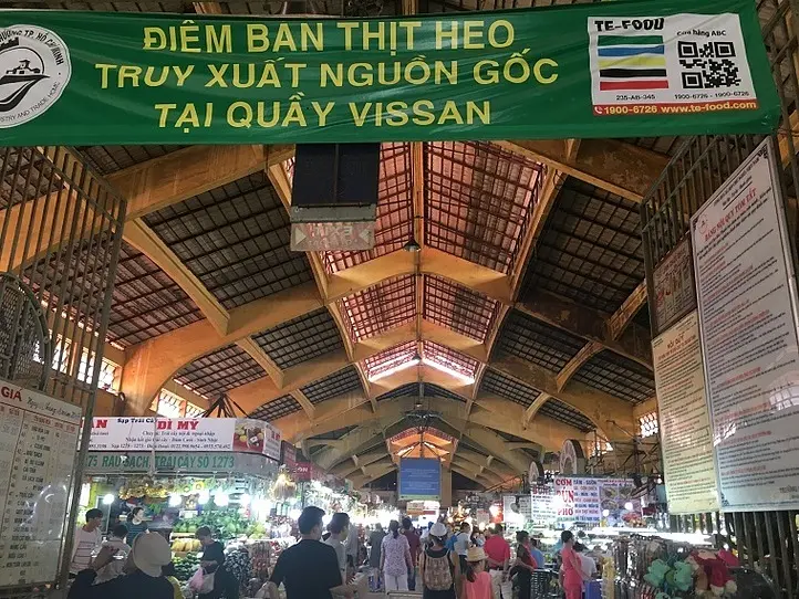 ベンタイン市場のチェー屋さん「Be Che」