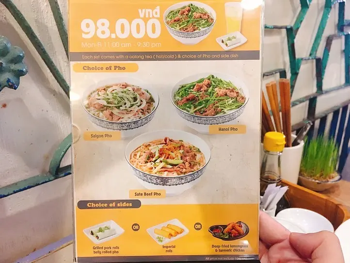 いろんなフォーが楽しめるフォー専門店「ママフォー」